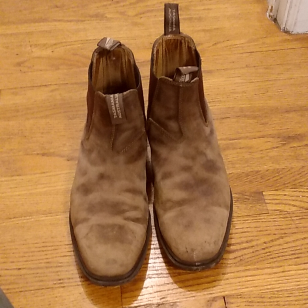 Men's pull on boots